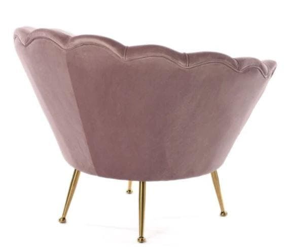 アームチェア ピンク 一人掛けソファ フェミニン  EH-2061-P