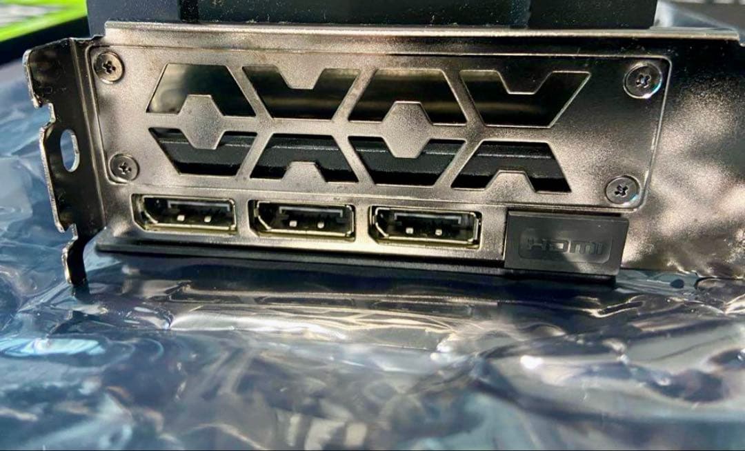 GeForce RTX3080 10GB【GALAKURO GAMING】