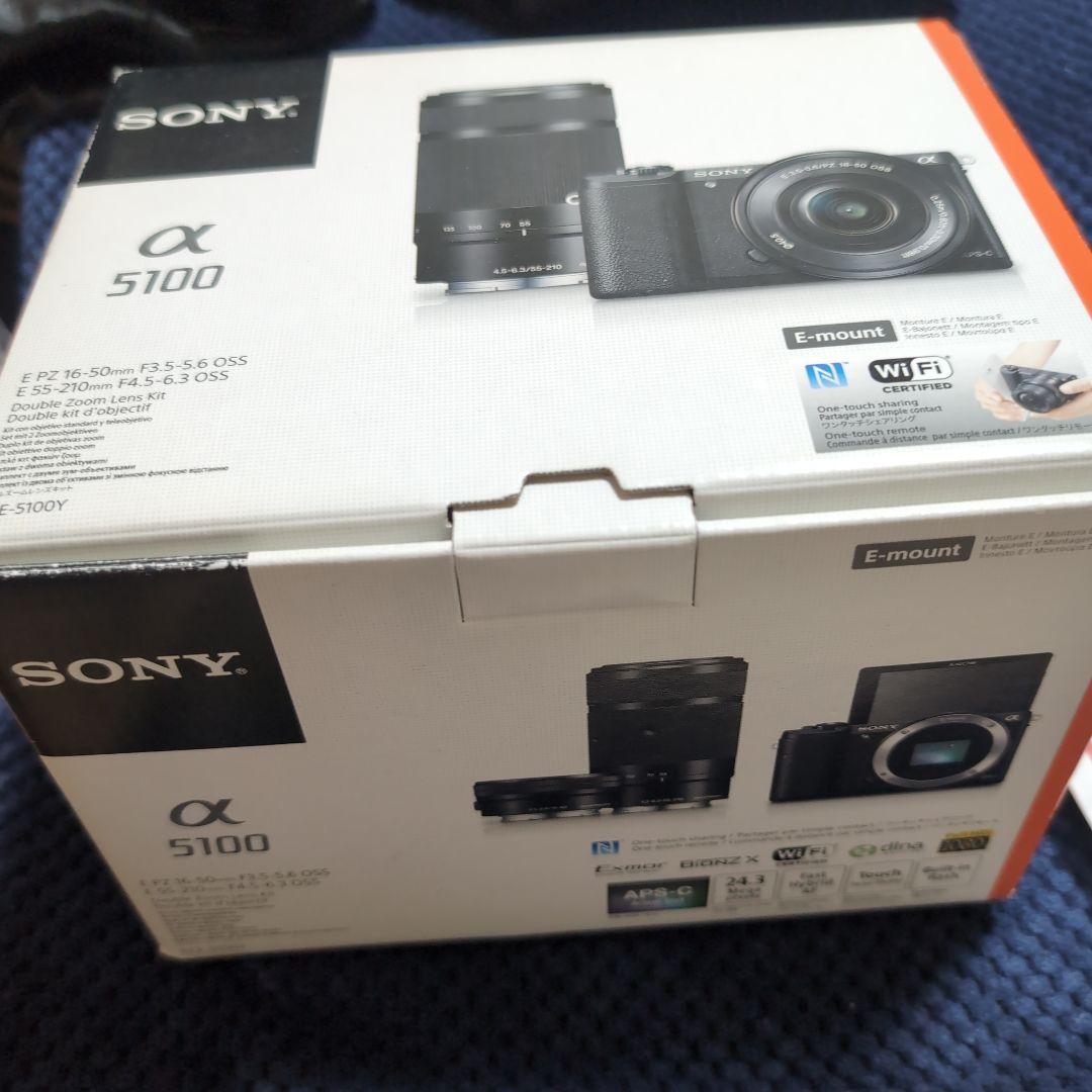 vanthanh　　SONY α5100 ホワイト ミラーレスカメラ