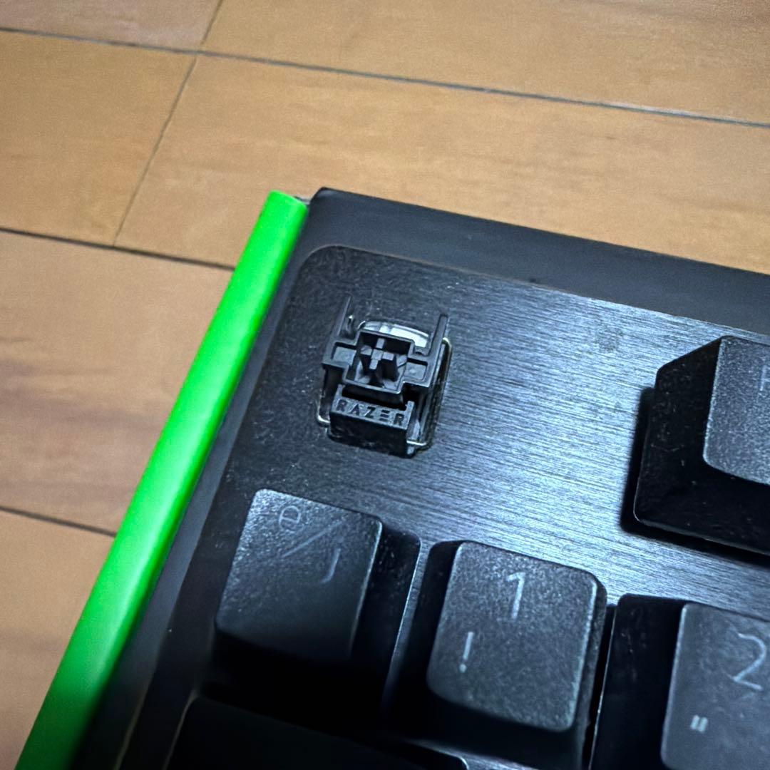 キーボード Razer huntsman v3 pro