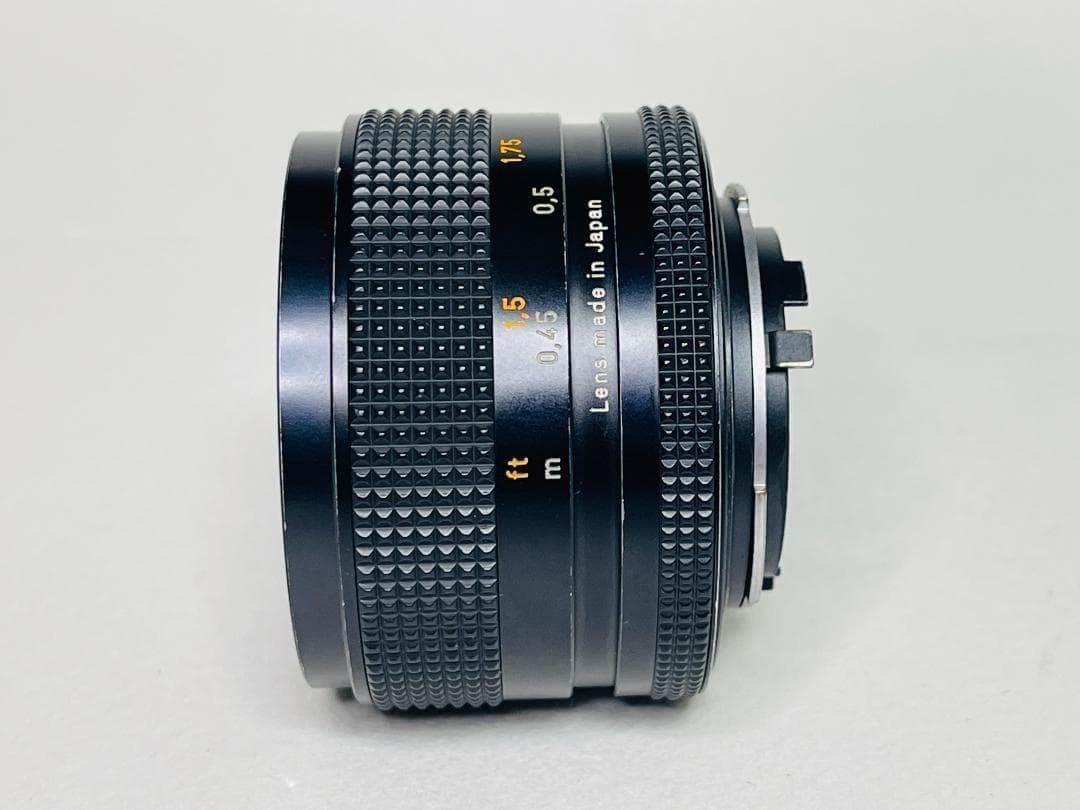 Carl Zeiss Planar T* 50mm F1.4 AEJ ヤシコン