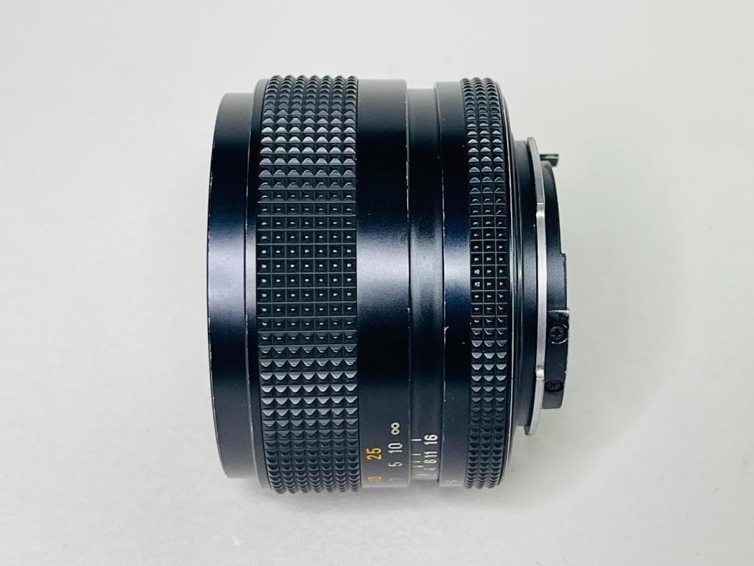 Carl Zeiss Planar T* 50mm F1.4 AEJ ヤシコン