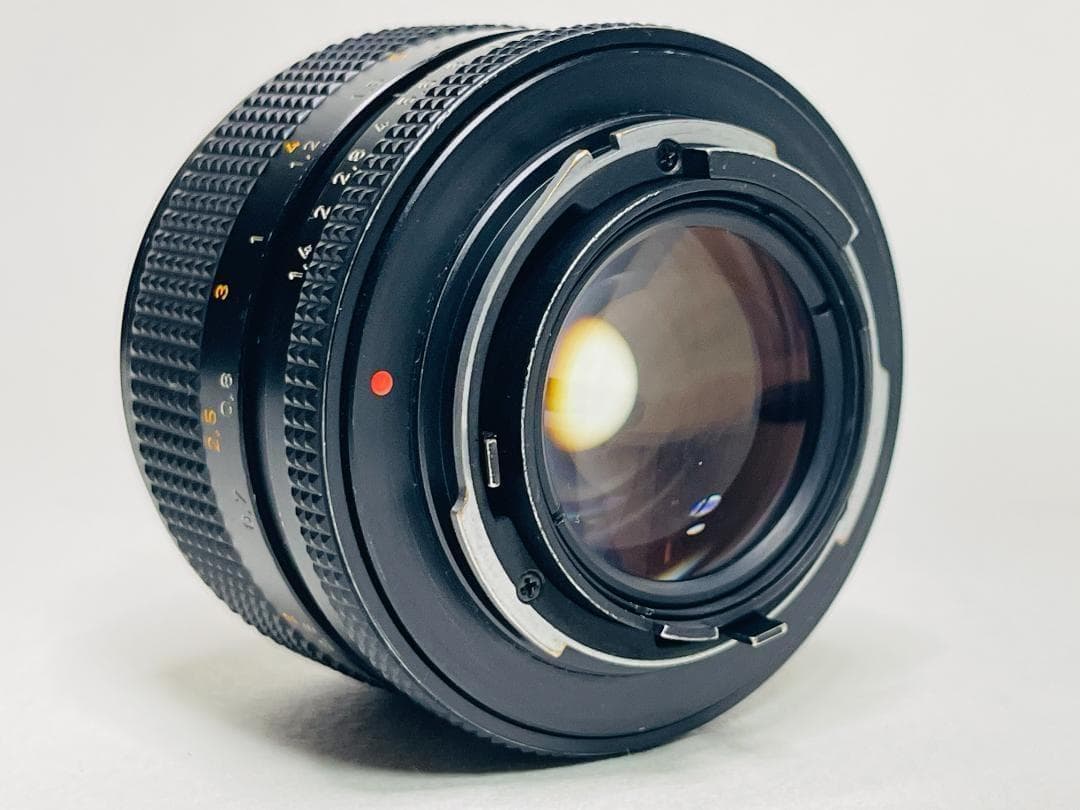 Carl Zeiss Planar T* 50mm F1.4 AEJ ヤシコン