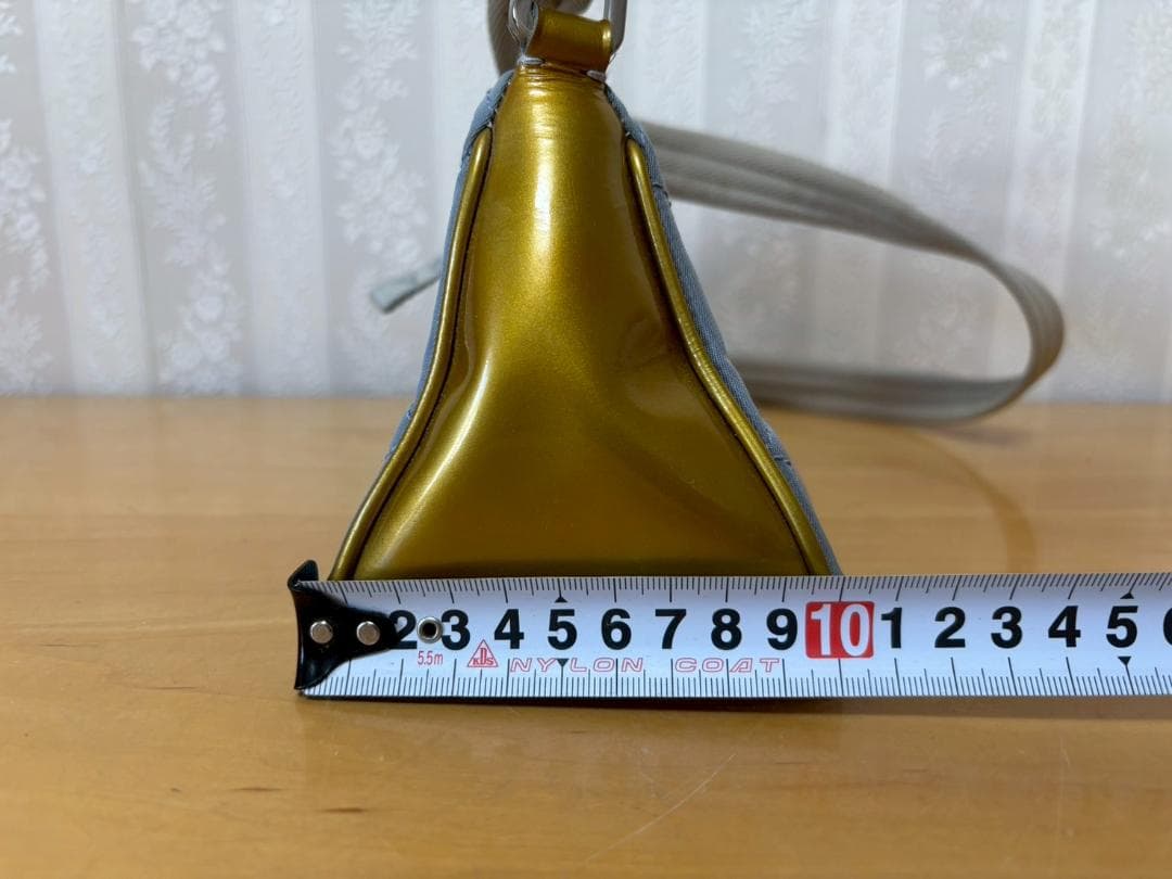 稀少　PRADA　プラダ　キルティング　ショルダーバッグ　ナイロン