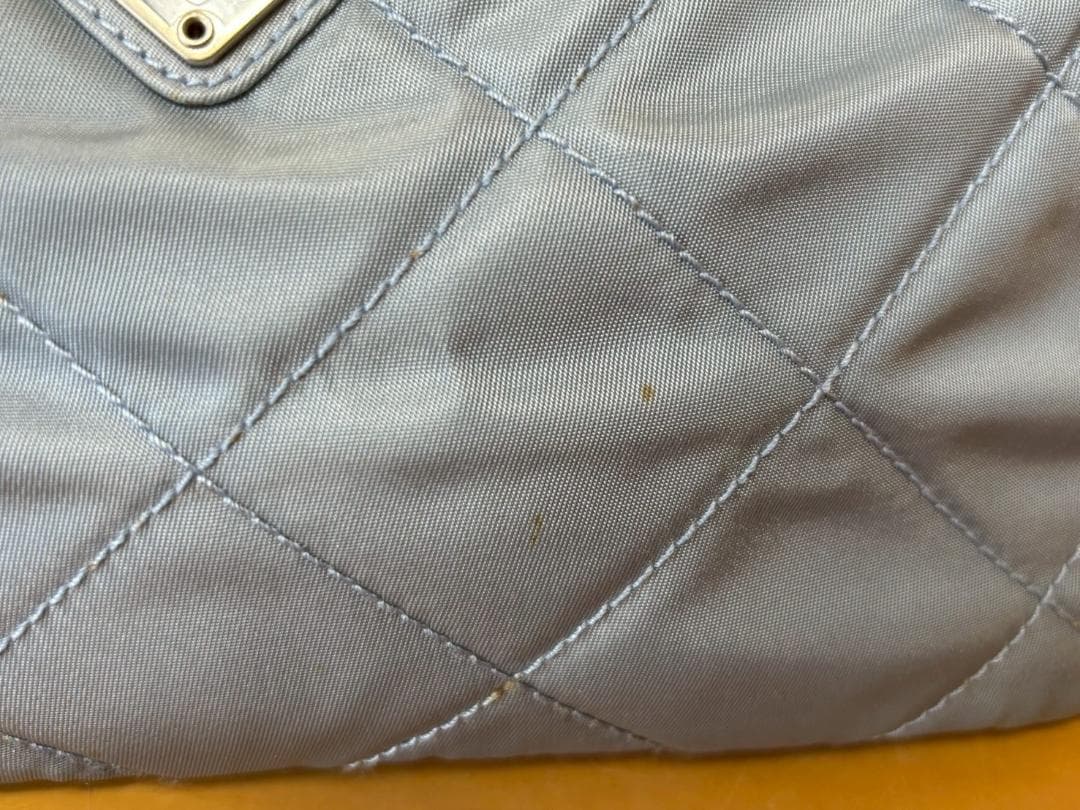稀少　PRADA　プラダ　キルティング　ショルダーバッグ　ナイロン