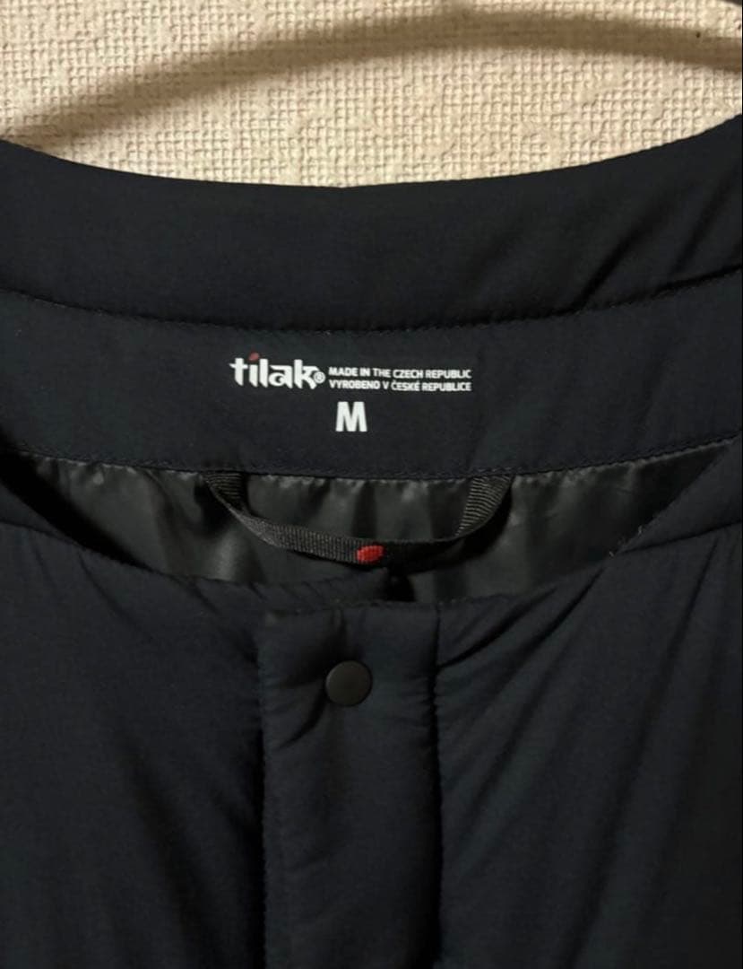 tilak 黒 ピグミーベスト M ティラック