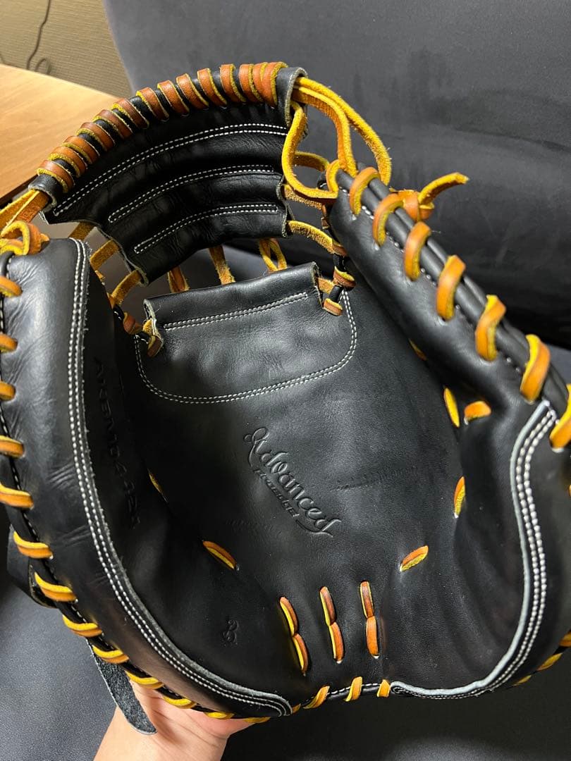 a*h様 【艶】SSK プロエッジアドバンスド　硬式用キャッチャーミット