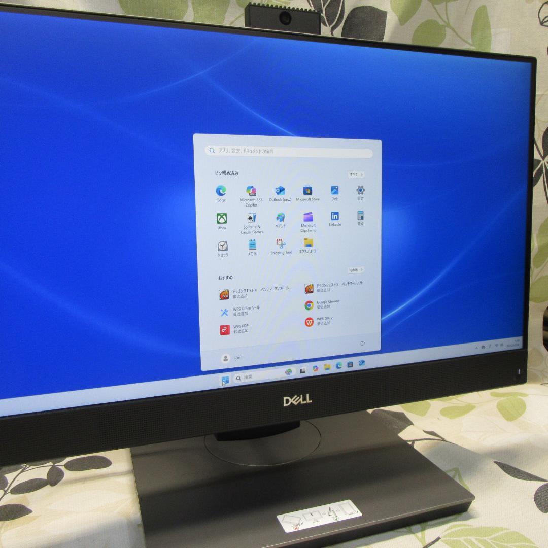 Win11超高性能10世代Corei5/メモリ16/DVD/SSD+HDD/無線