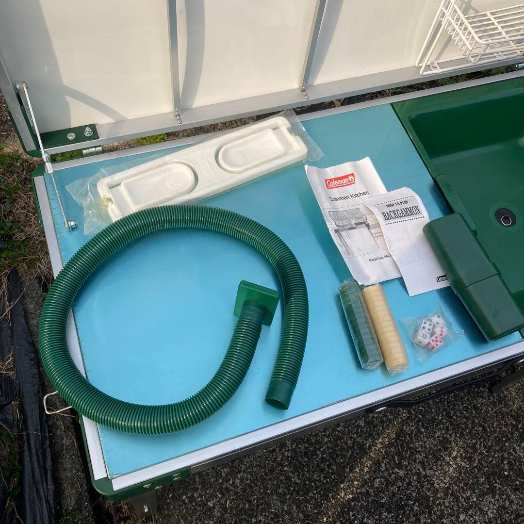 ❤️送料無料！廃盤品　未使用　コールマンキッチンテーブル　未使用品