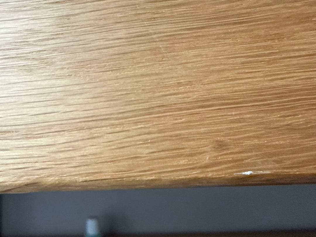 無印良品 机 木製デスク