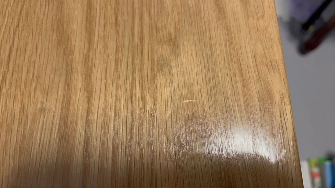 無印良品 机 木製デスク