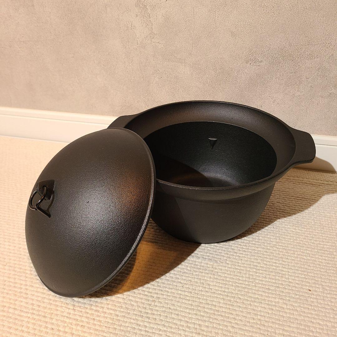 OIGEN　オイゲン　南部ごはん釜　3合炊き　F-414　南部鉄器