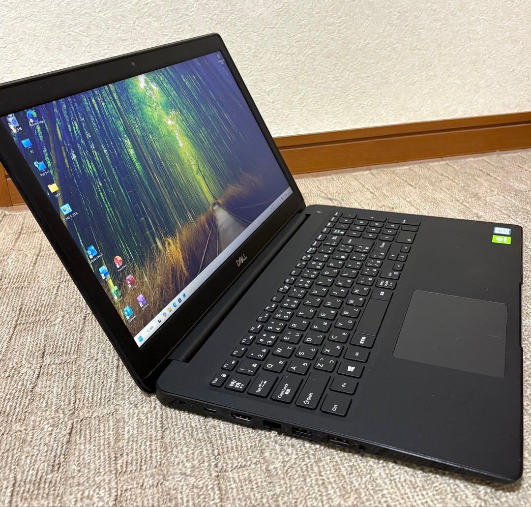 【快適】i7-8565U(第8世代) DELL グラボ FHD オフィス有