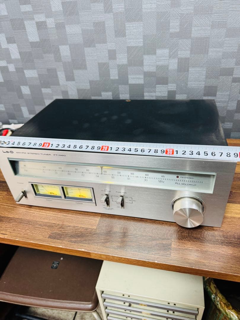 HITACHI 日立 Lo-D ローディ FT-580 ステレオ チューナー