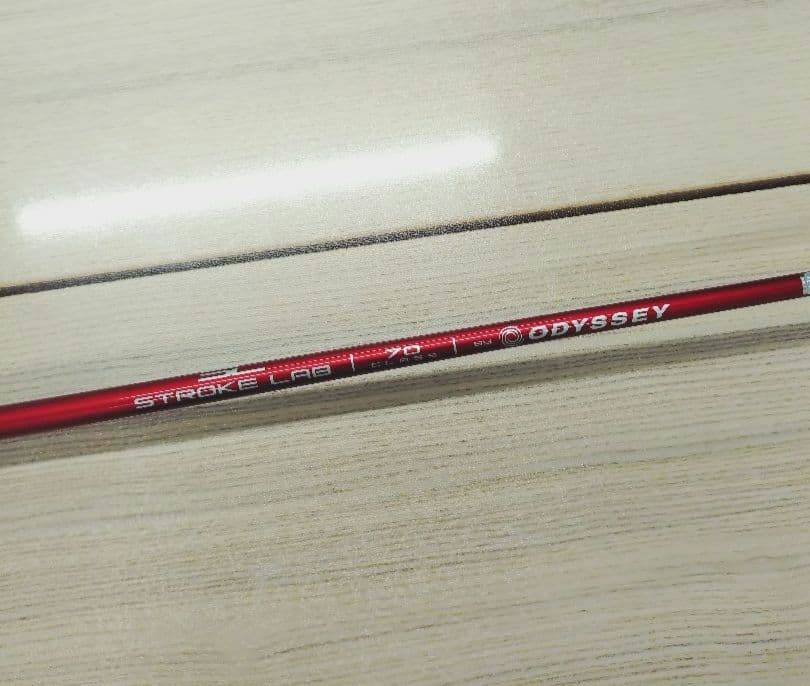 ODYSSEY TRI-BEAM DW パター 34インチ ヘッドカバー付