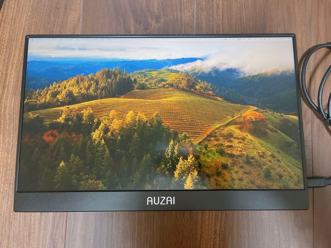 新品ポータブルモニター モバイルモニター AUZAI 15.6インチ 1080P