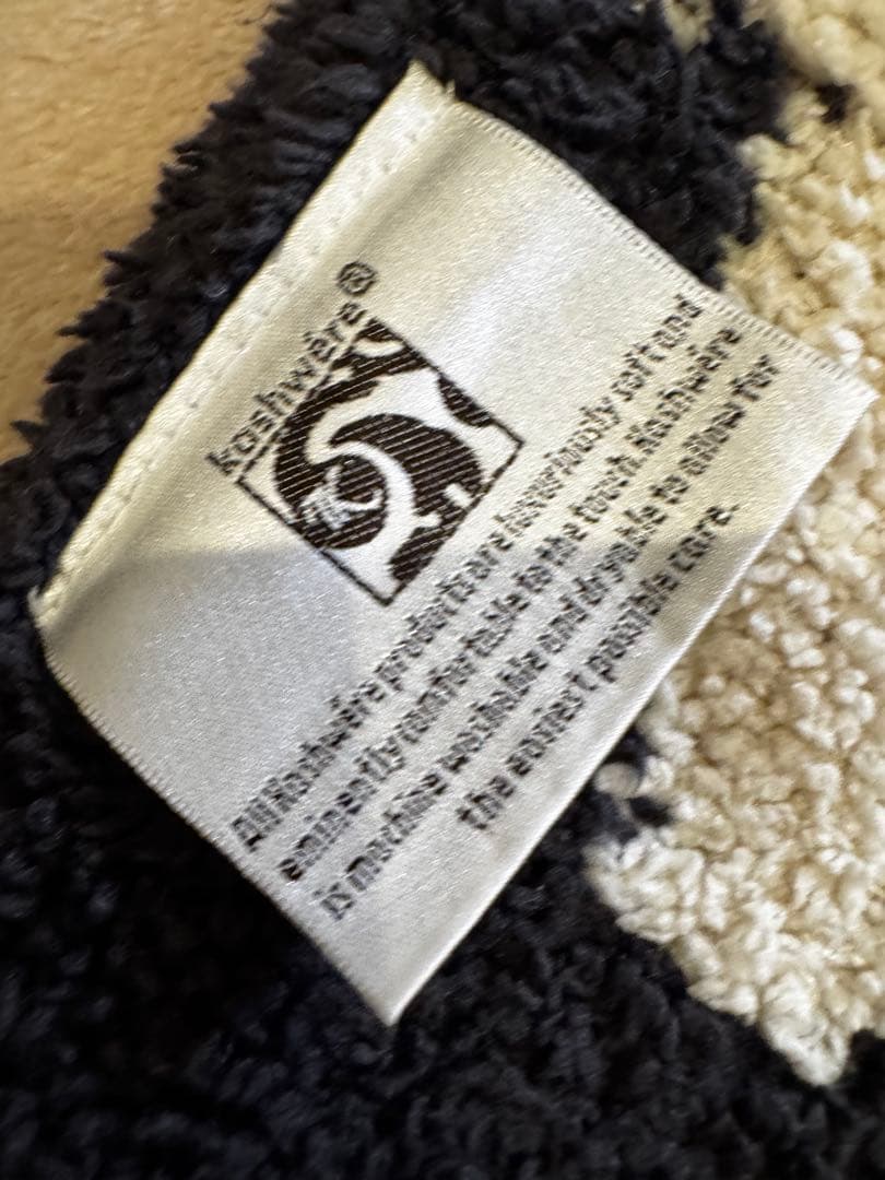 カシウエア ダマスク　シングル　ブランケット　 ダークグレイ