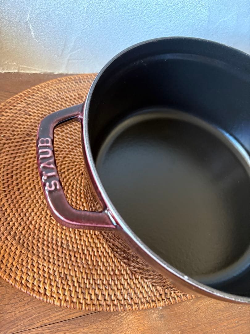 STAUB ナス オーベルジン24cm