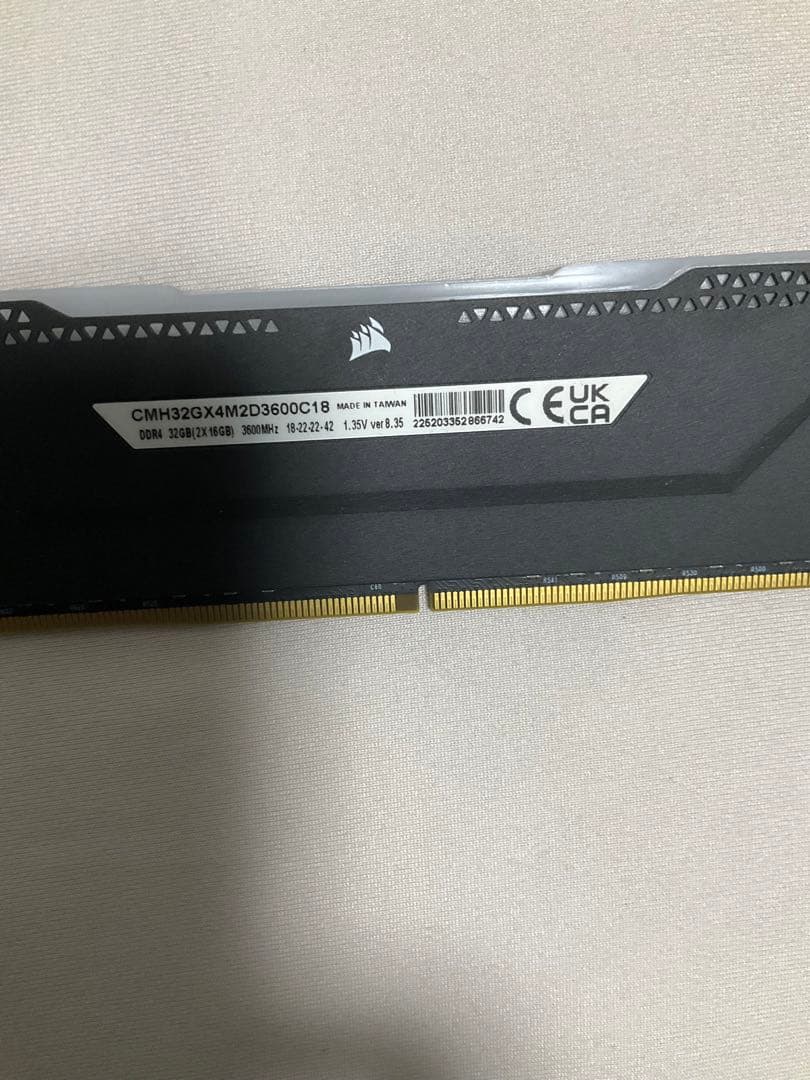 Ryzen9 5900X X570PhantomGaming４メモリセット