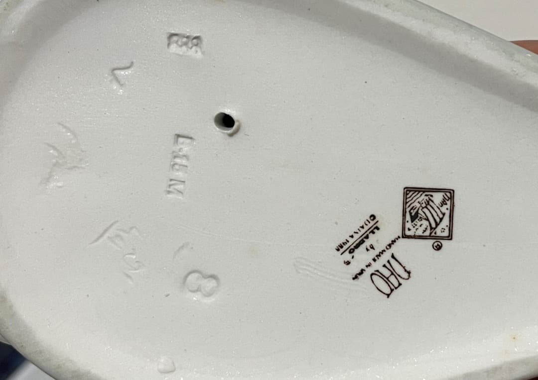 【美品】LLADROリヤドロ『CUTTING BIRTHDAY CAKE』