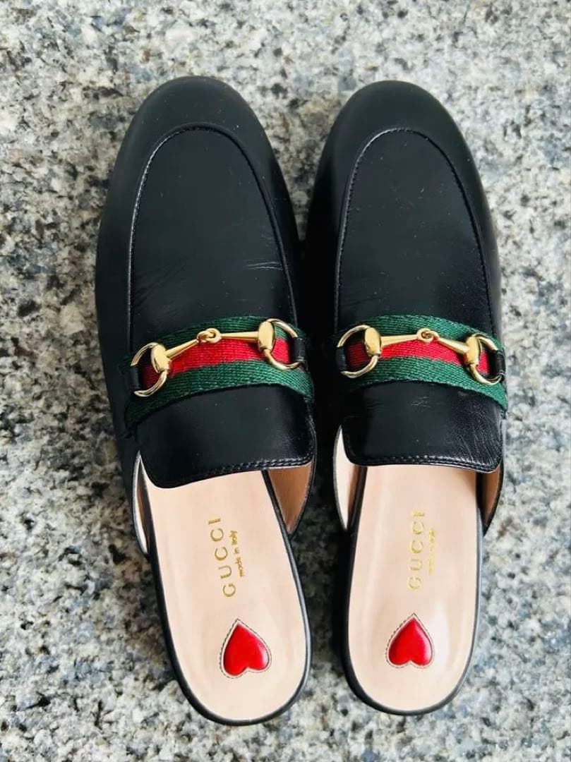 <未使用> GUCCI プリンスタウン　サイズ38