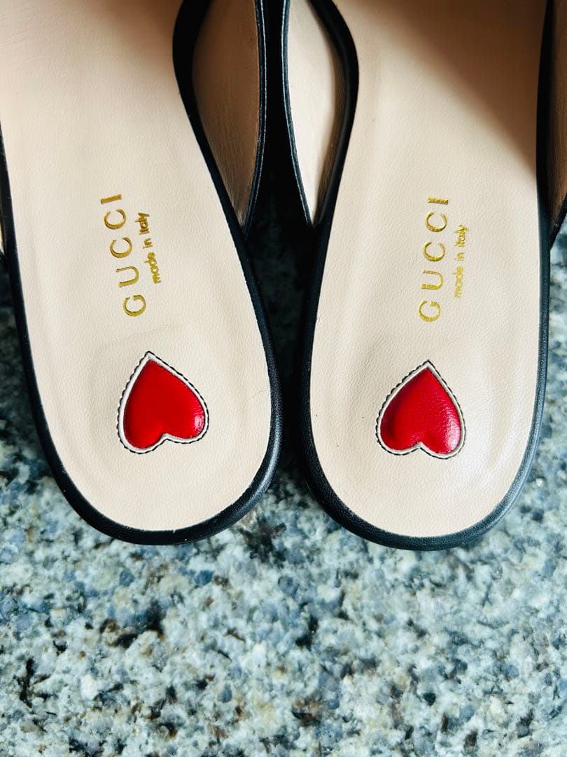 <未使用> GUCCI プリンスタウン　サイズ38