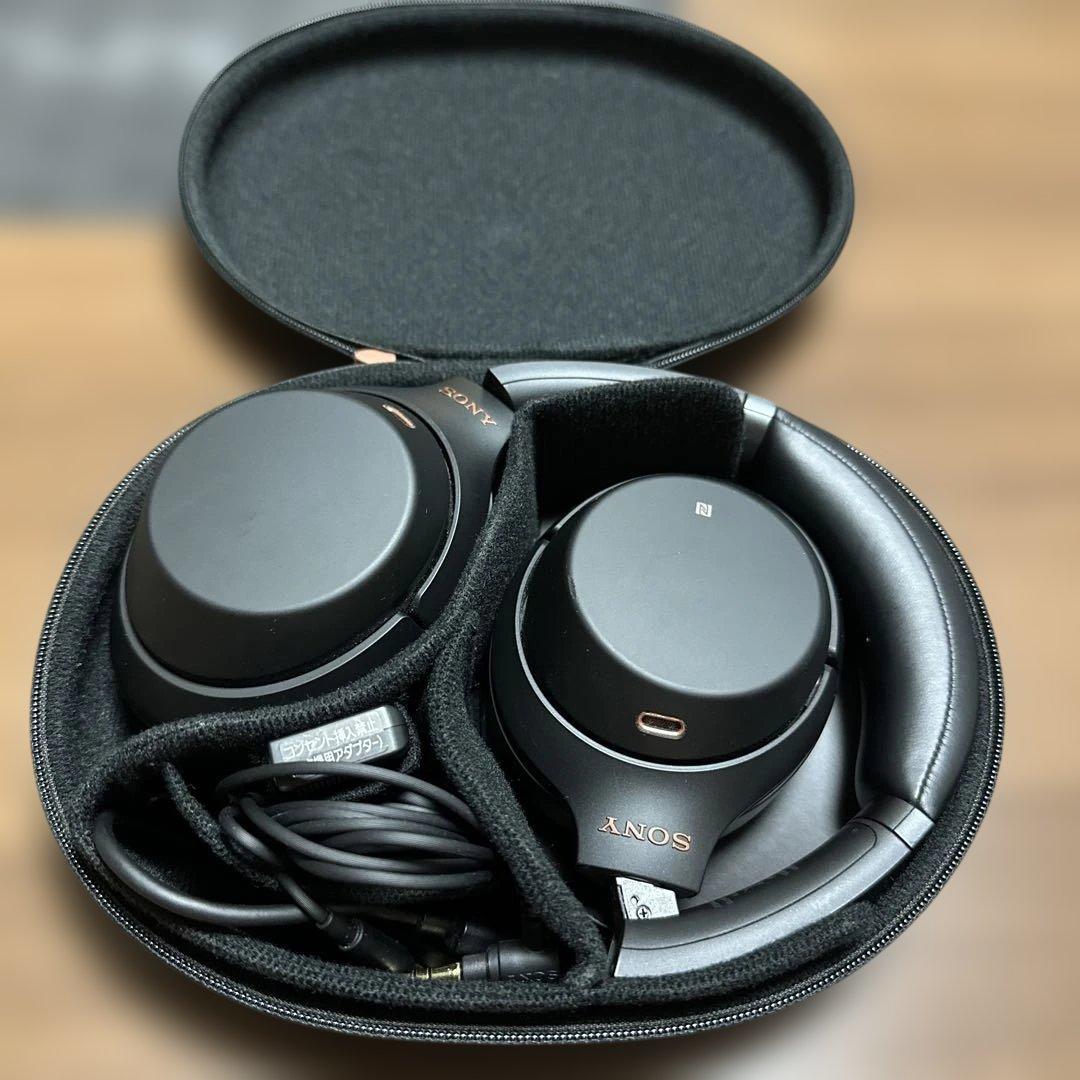 【美品】WH-1000XM3ノイズキャンセリングヘッドホン