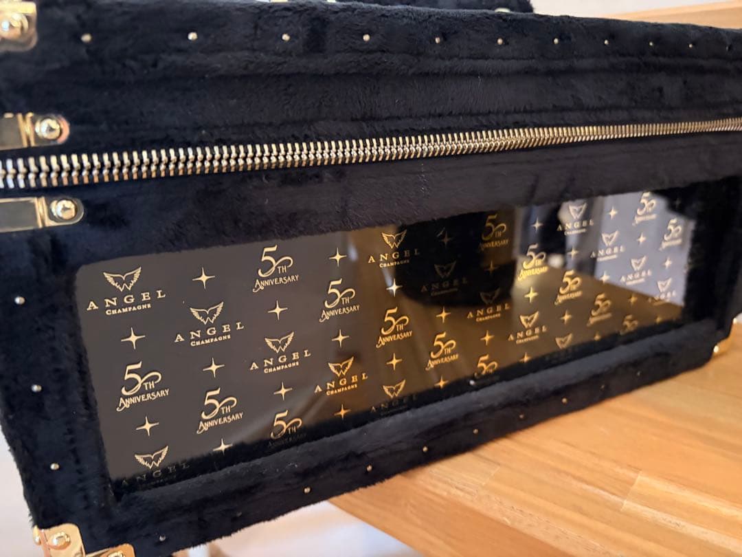 エンジェル シャンパン 5周年記念 ファージップタイプケース