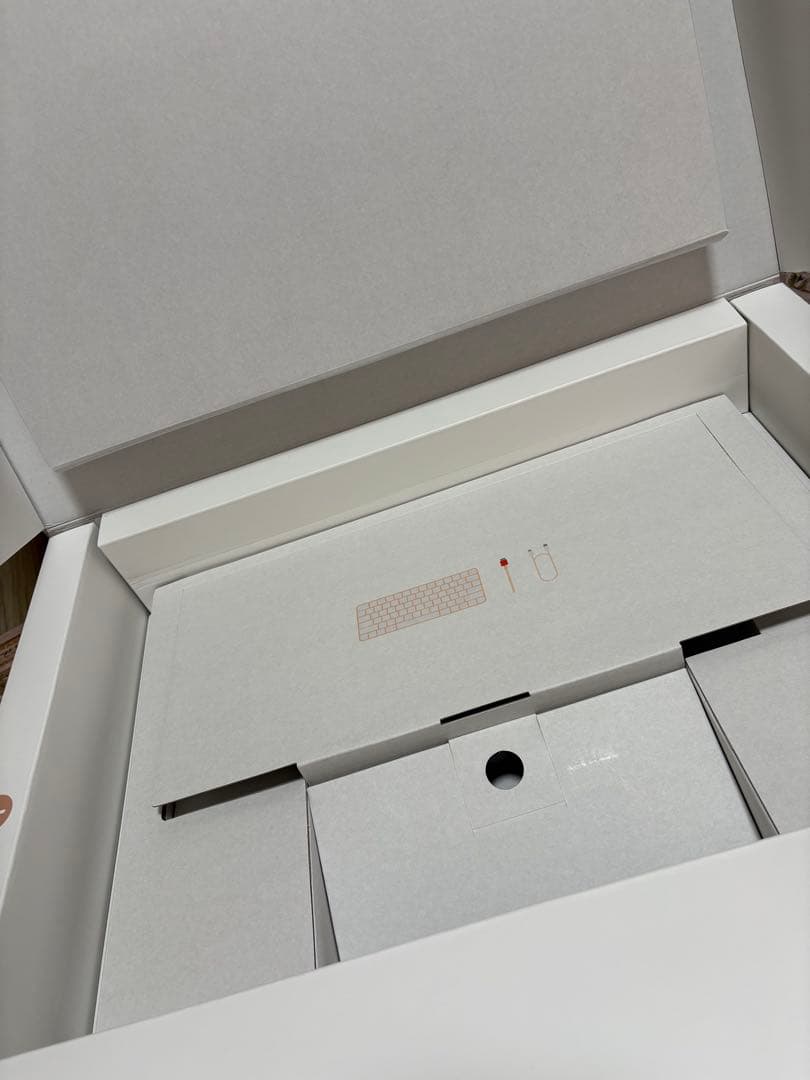 Apple iMac ローズゴールド 本体と周辺機器