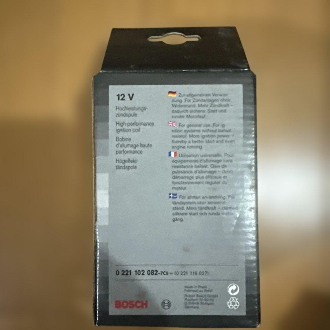 BOSCH ボッシュ ブルーコイル 022119027