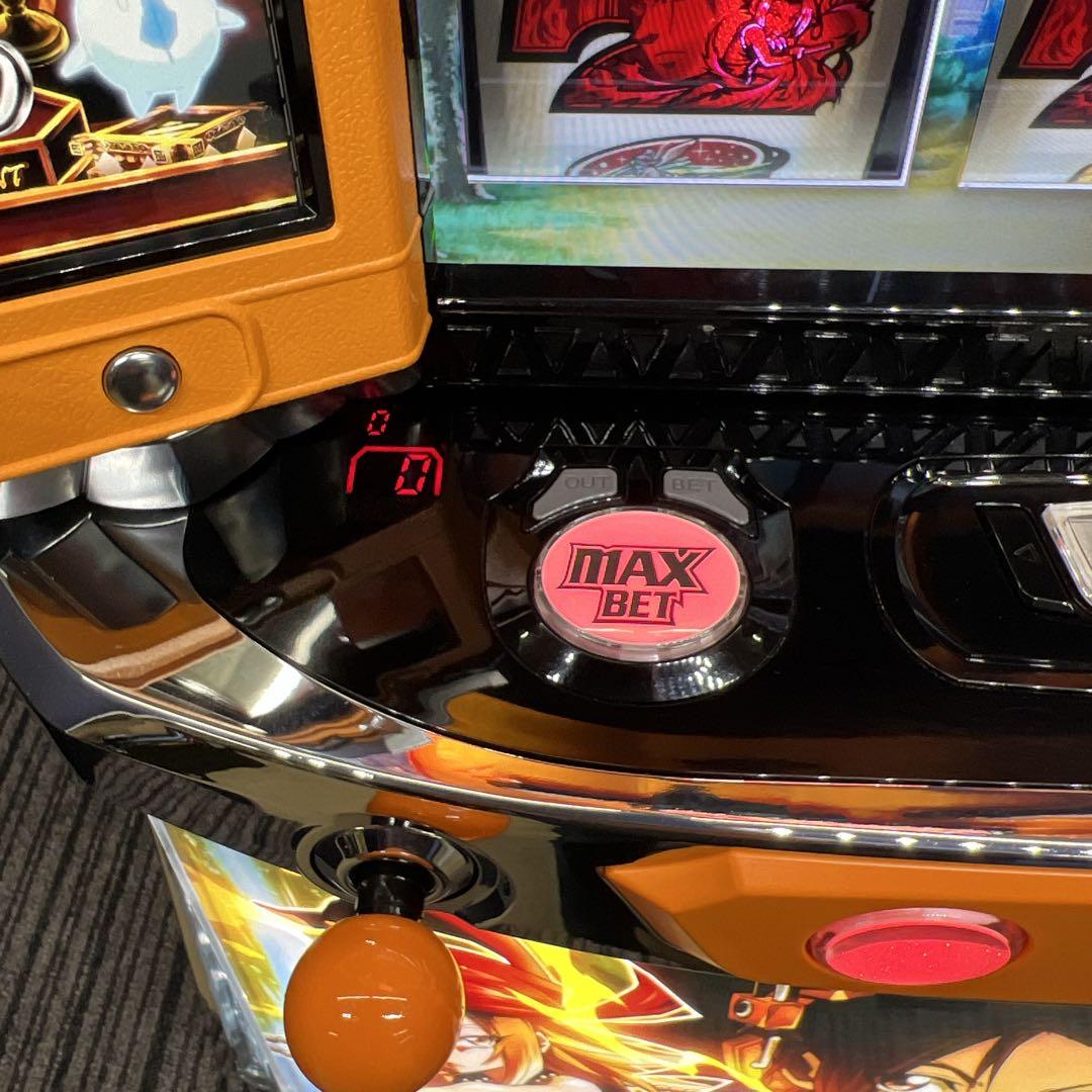 シャーマンキング　スマスロ実機　簡易ユニット付　送料無料