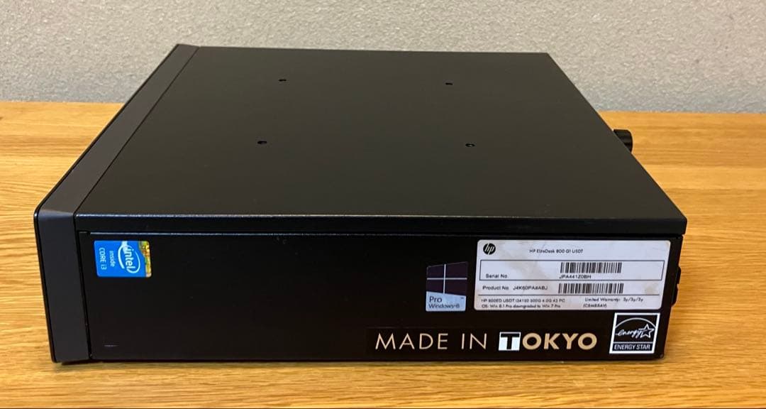 Windows10 SSD1TBパソコン