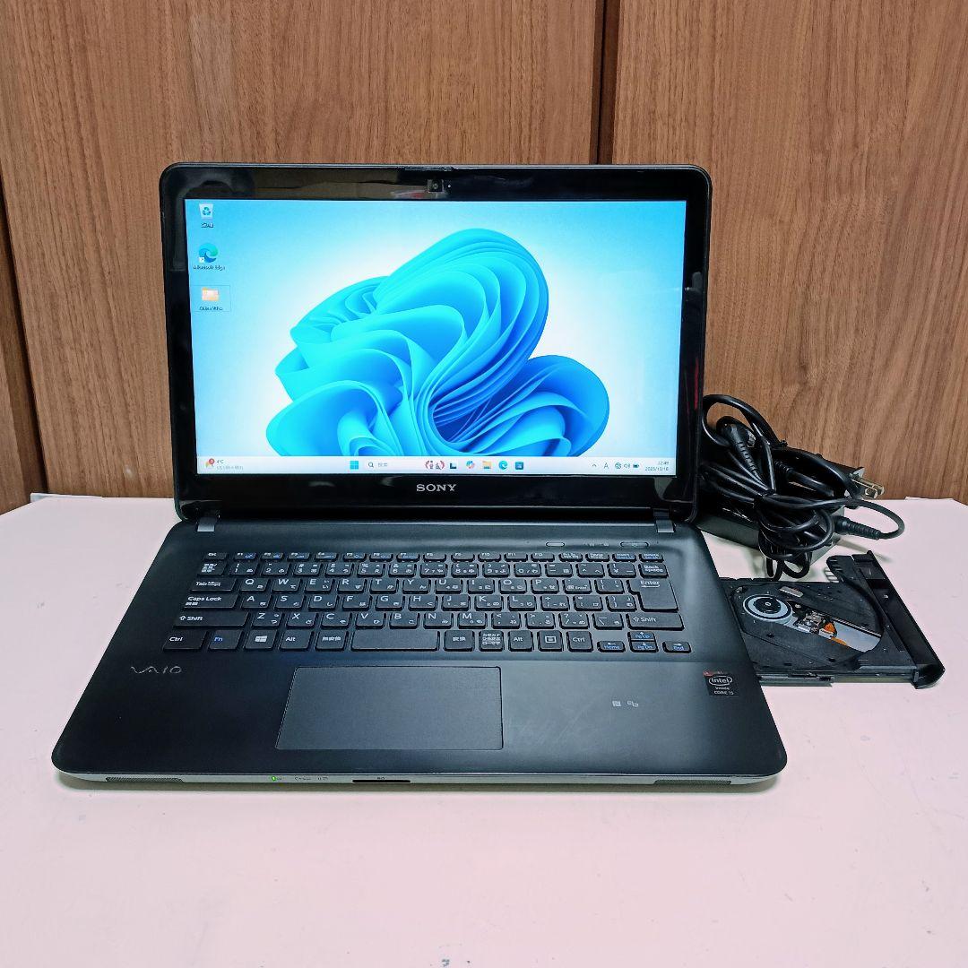 SONY VAIO Corei5 メモリ16GB SSD512GB Webカメラ