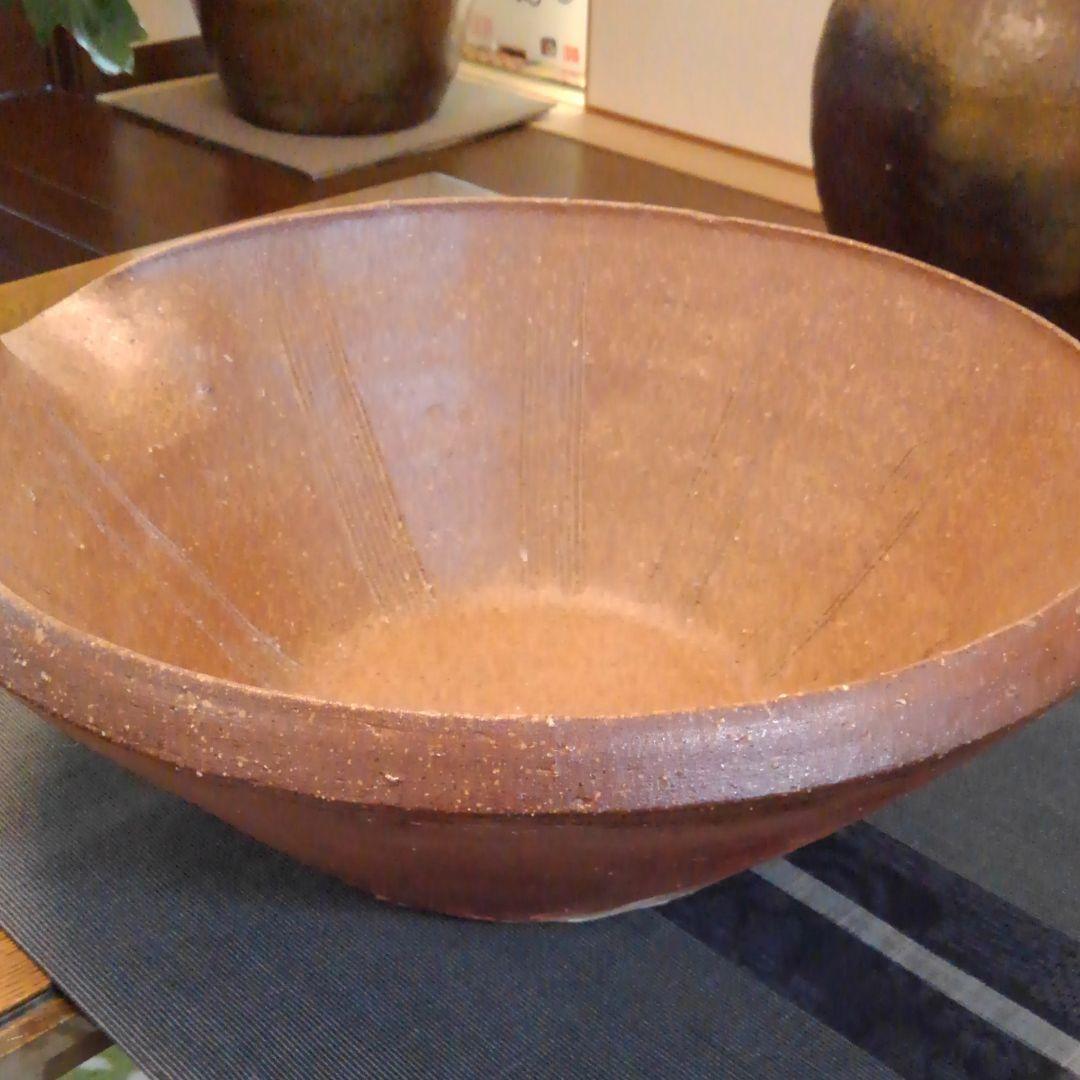 ステキな　大鉢　20　備前焼