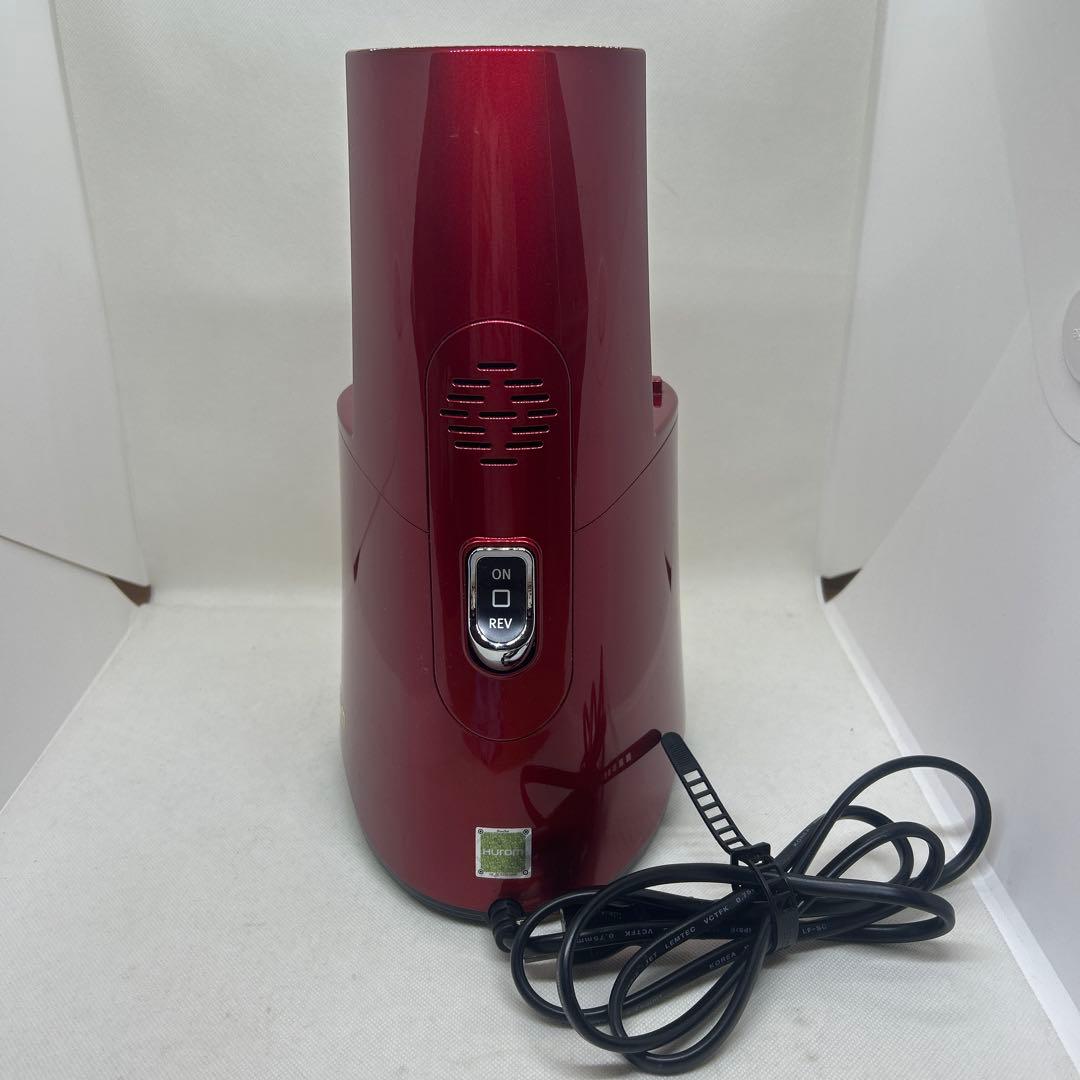 Hurom ヒューロム　スロージューサー　H-AA-RBA17 フェラーリレッド