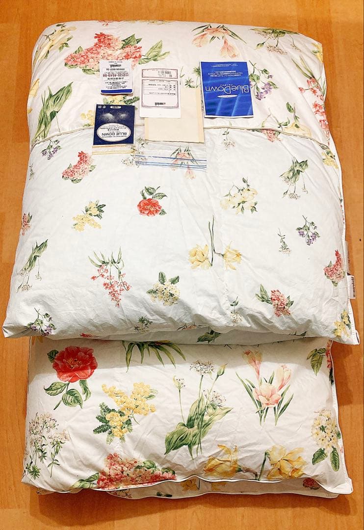 【丸八真綿】新品プレミアムリフレッシュダウン掛け布団 シングルサイズ