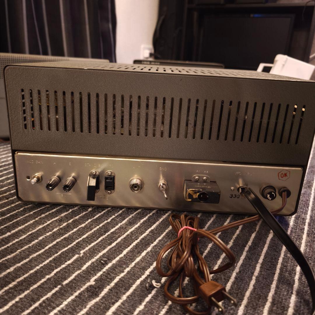 真空管無線機 TX-88A TRIO 通電確認済み