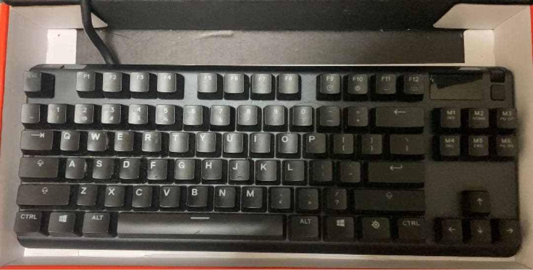 ApexPro TKL US ラピッドトリガー　【steelseries】