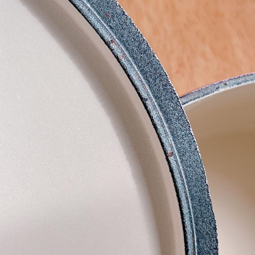 Le Creuset ココット　ピンク　ハート型鍋