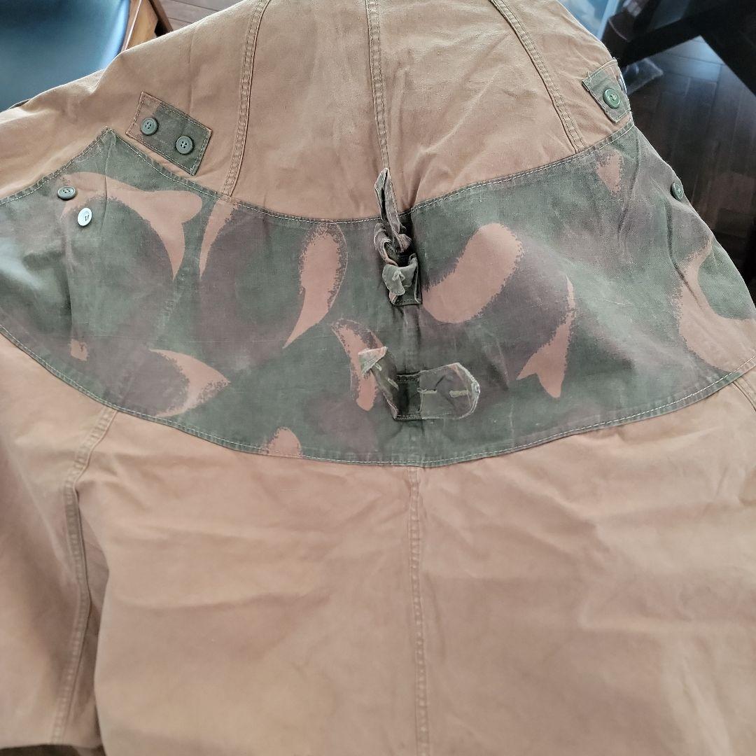 ハンガリー軍幕　ハリケーンカモ　二枚セット　純正ポール、ペグ付き