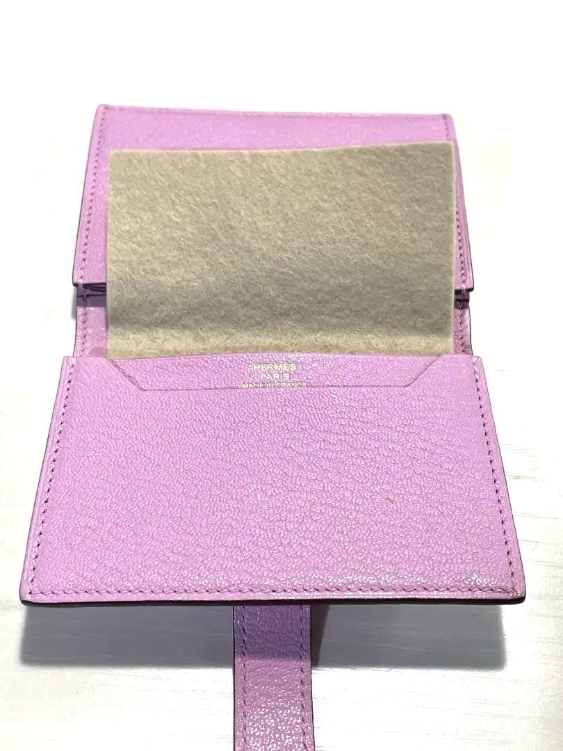 HERMES D刻印 べアンミニ カードケース 名刺入れ