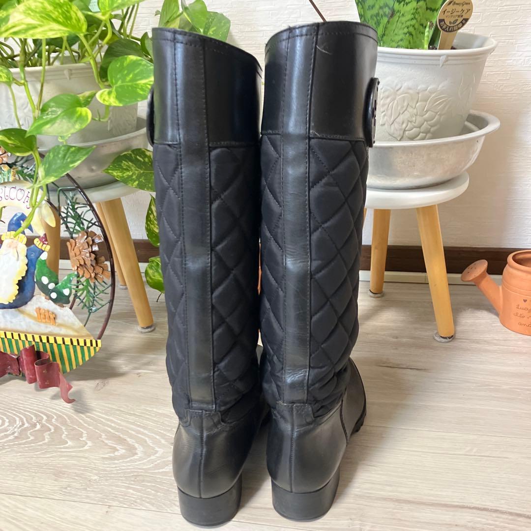 トリーバーチロングブーツ