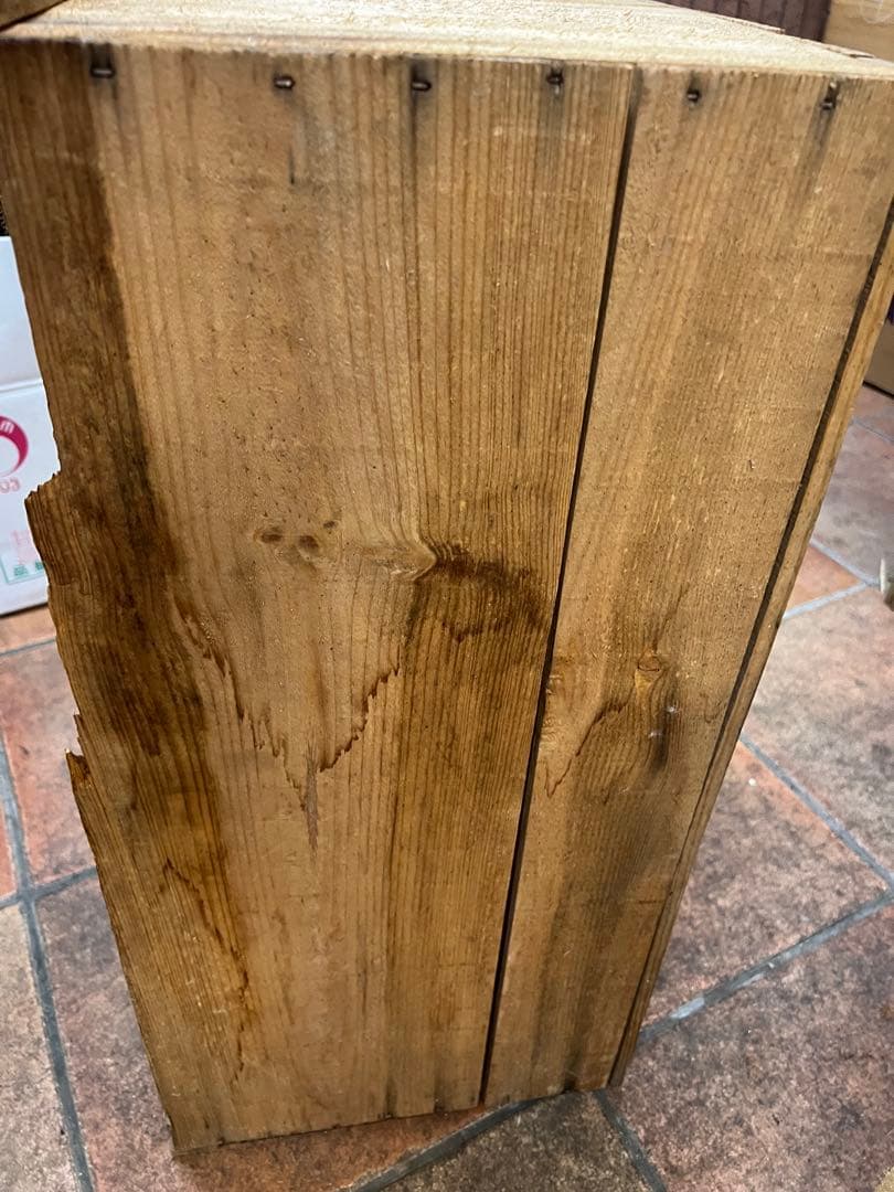 りんご箱　10箱　ヴィンテージ　01