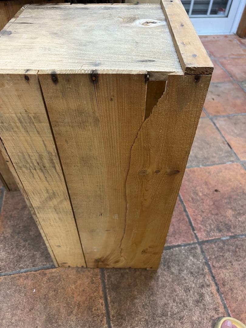 りんご箱　10箱　ヴィンテージ　01