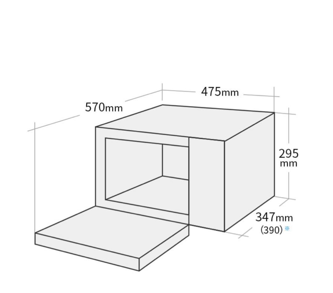 シャープ 電子レンジ　RE-TS171-B 値下げ中
