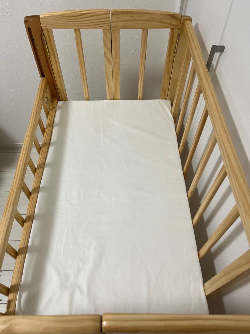 【美品】大和屋 リリト yamatoya lilito リトルベビーベッド