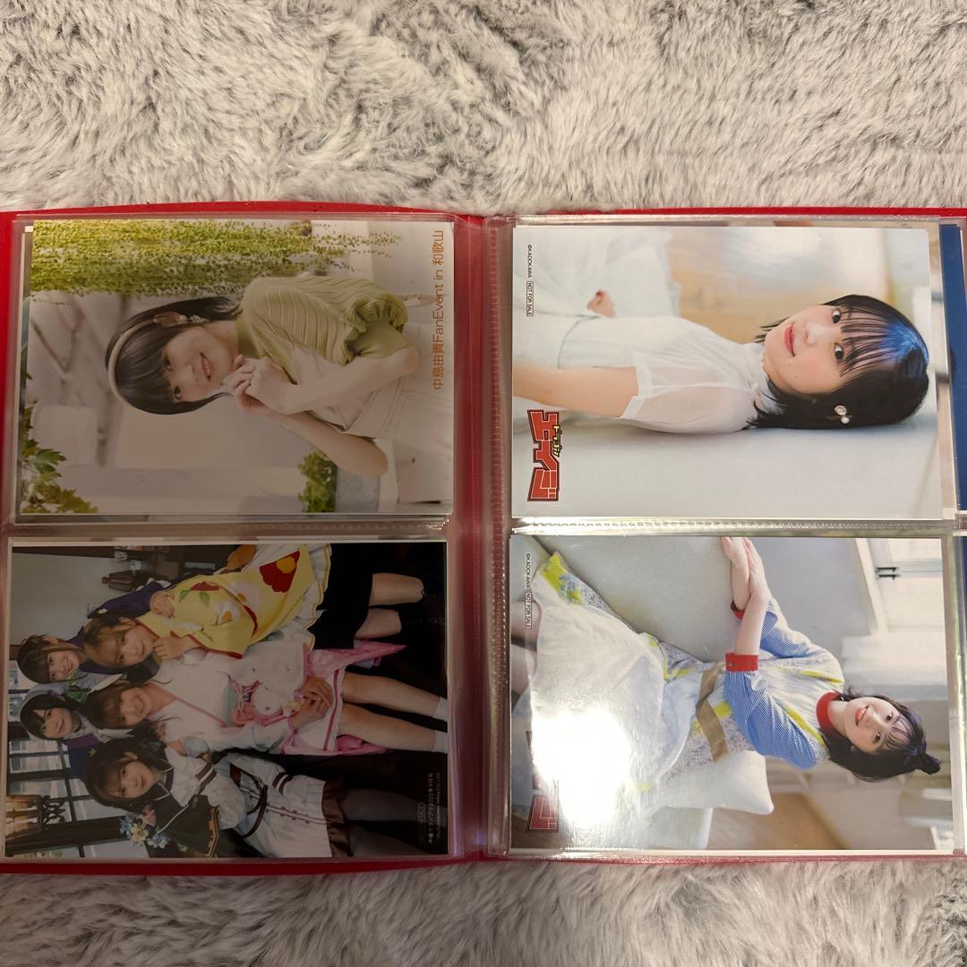 中島由貴　ブロマイドまとめ売り