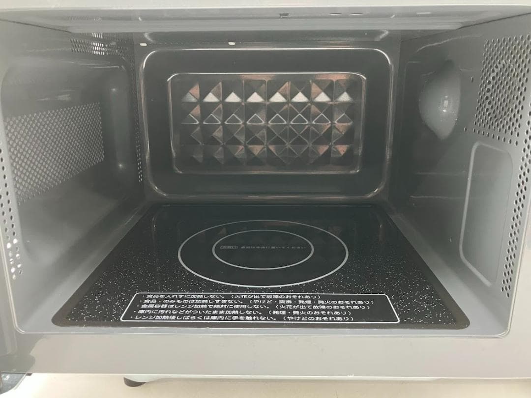 【美品】電子レンジ YAMADA　SELECT　YMW-ST17JI　ホワイト