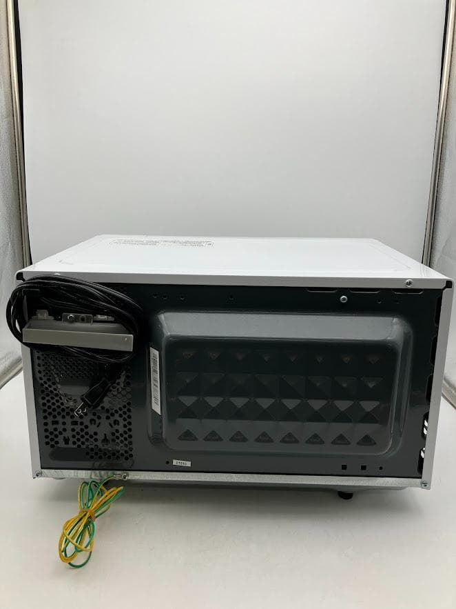 【美品】電子レンジ YAMADA　SELECT　YMW-ST17JI　ホワイト