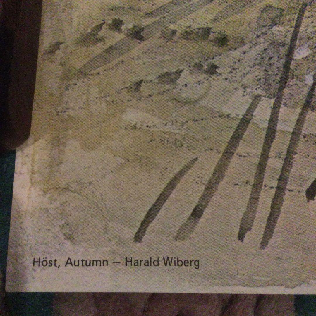 Harald Wiberg,1973 のポスター